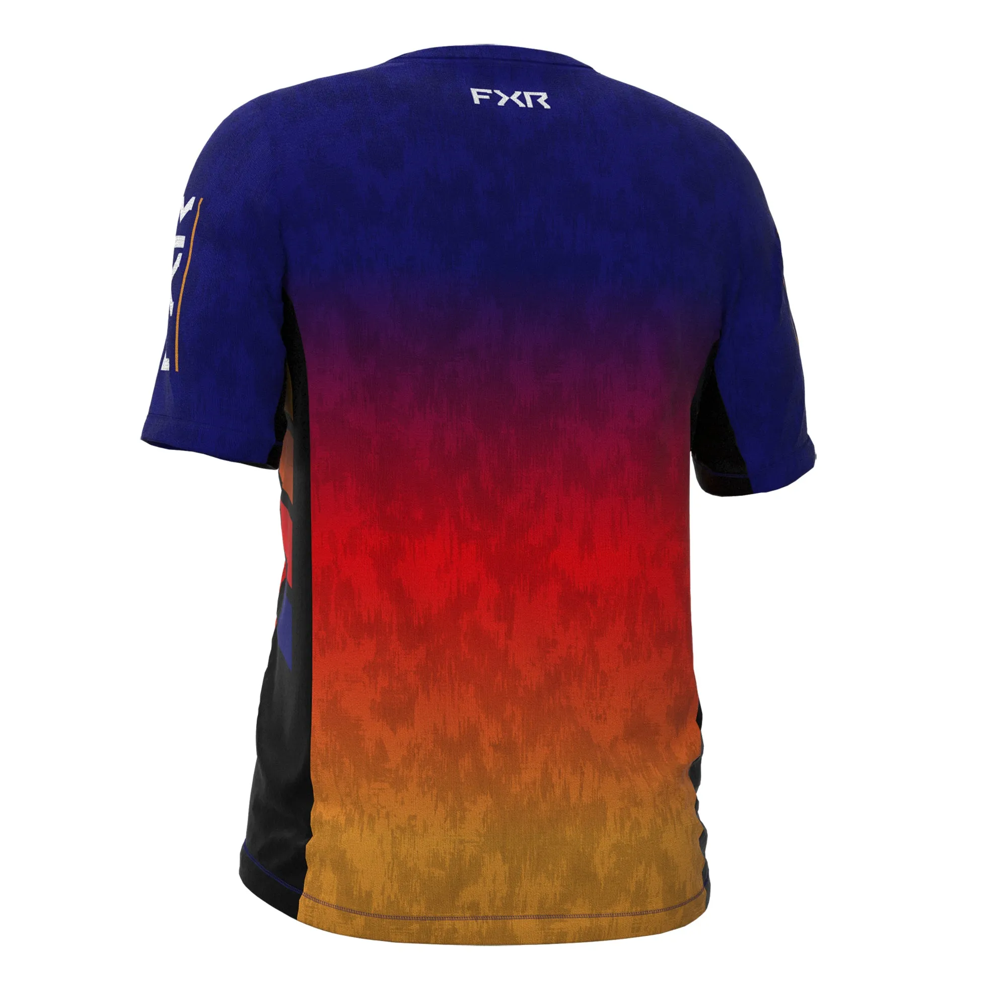 FXR ProFlex UPF Short Sleeve Jersey T-Shirt Anodized