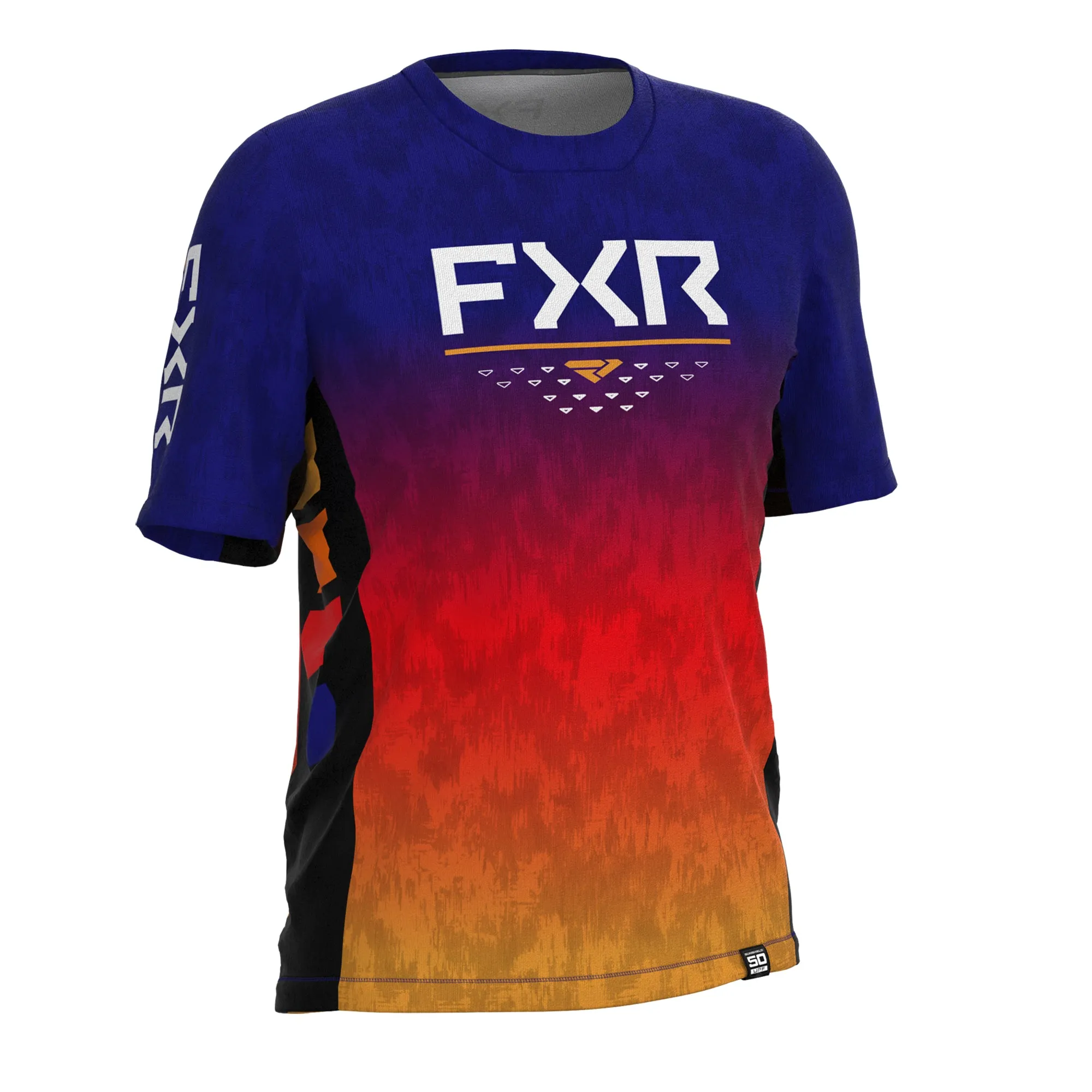 FXR ProFlex UPF Short Sleeve Jersey T-Shirt Anodized