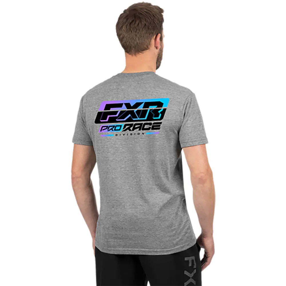 FXR Race Div Premium T-Shirt Grey Heather