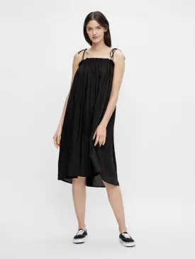 Glinda Strap Dress - Black