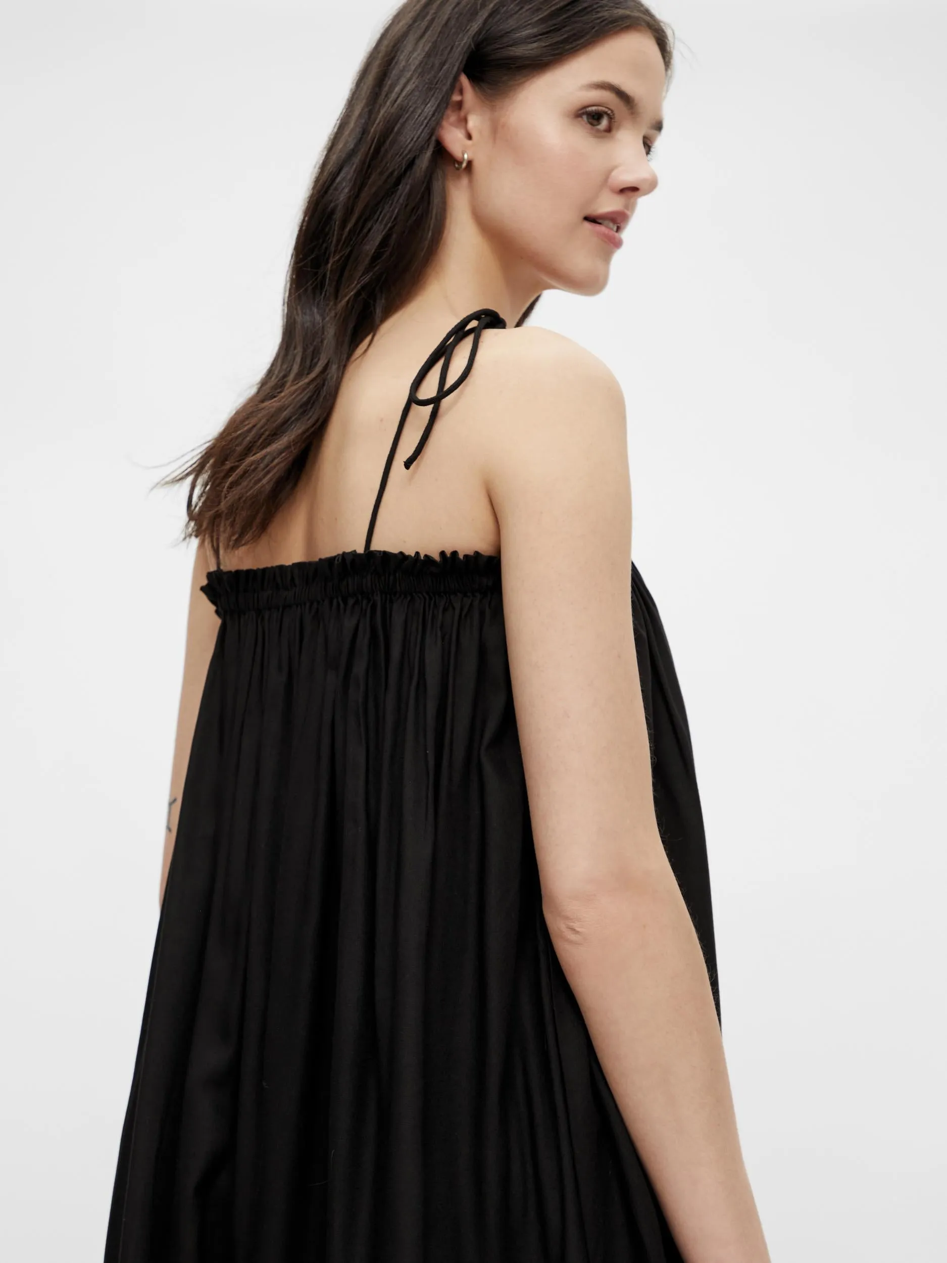 Glinda Strap Dress - Black