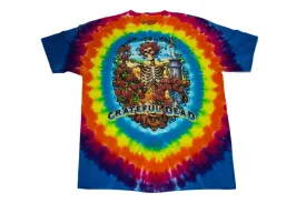 Grateful Dead Skeleton Tie- Dye 2XL