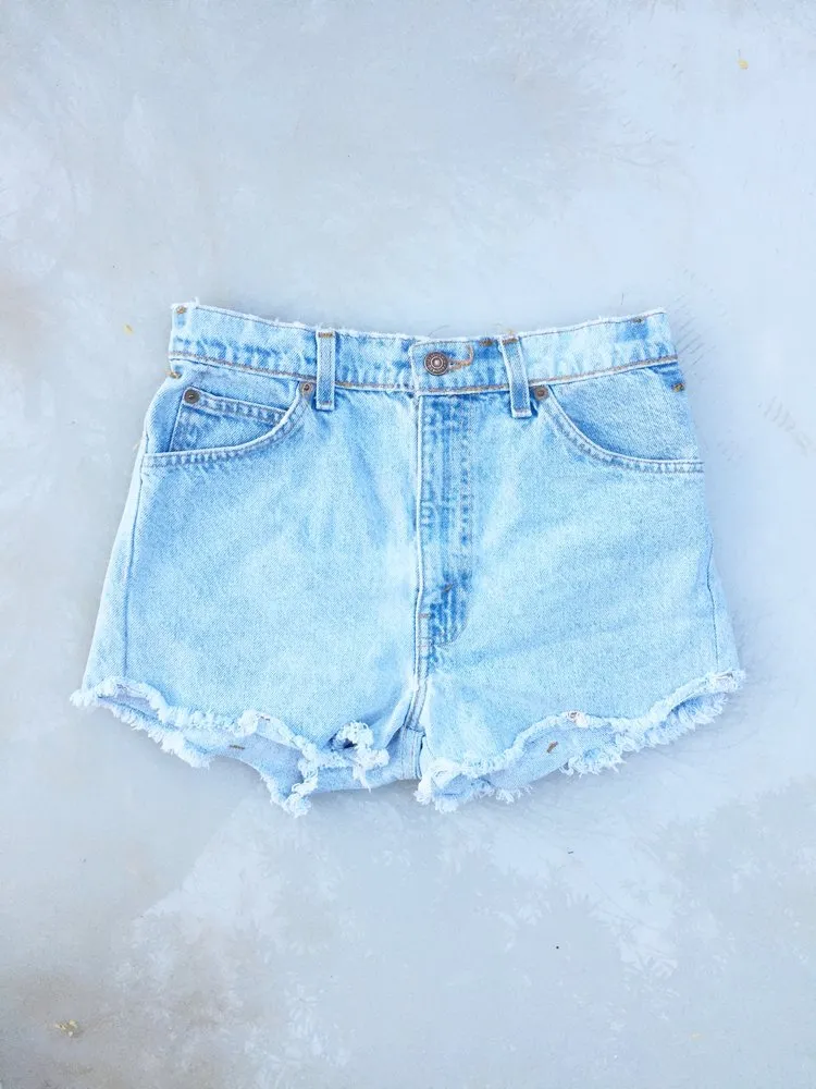 High Waist 505 Shorts