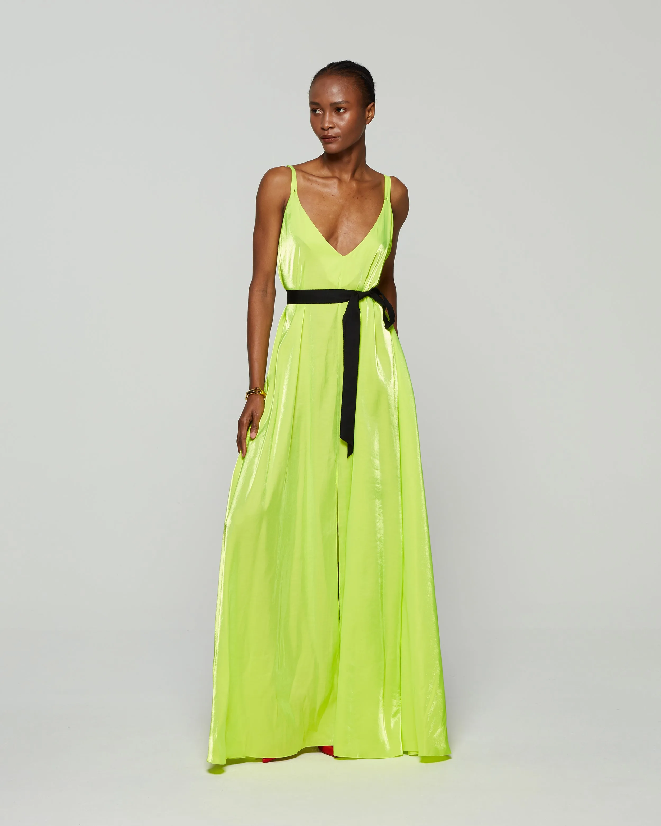 Ibiza Dress '24 - Neon Yellow