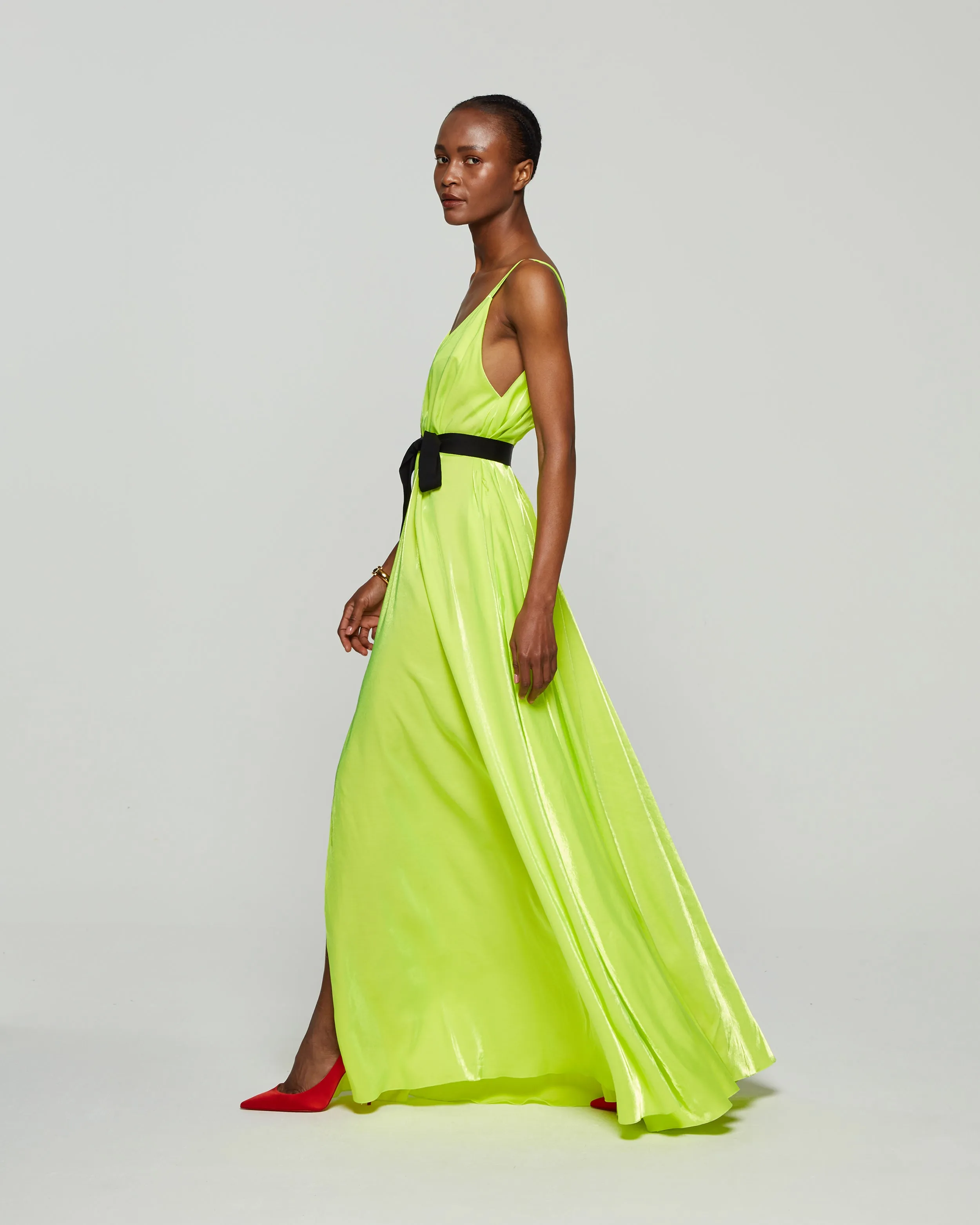 Ibiza Dress '24 - Neon Yellow