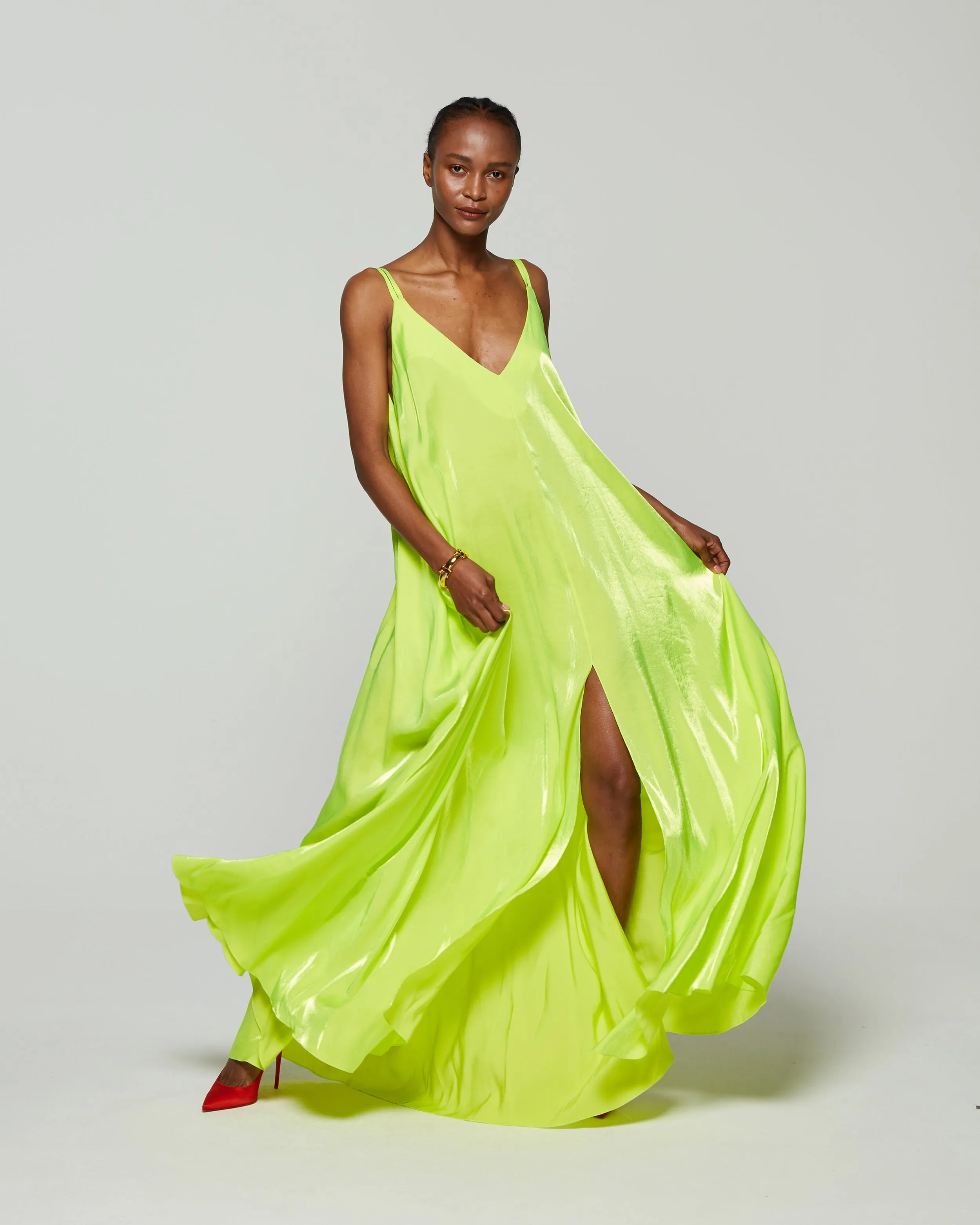 Ibiza Dress '24 - Neon Yellow