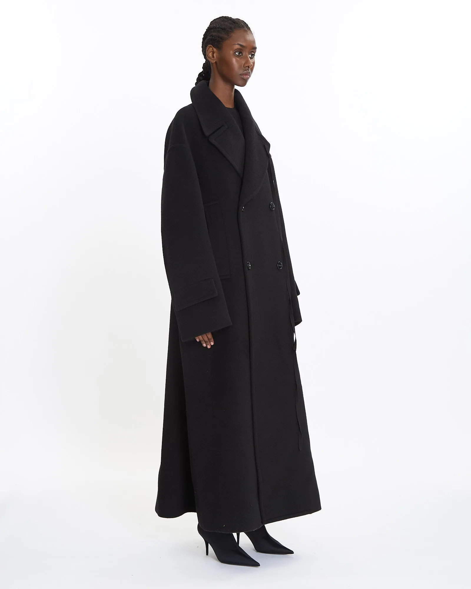 Ilva Double Breasted Coat