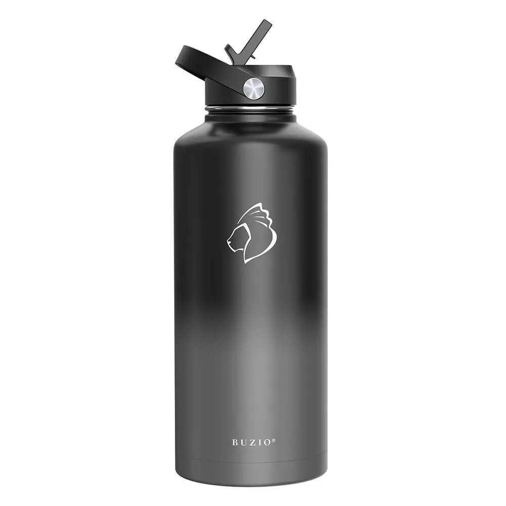 Insulated Water Bottle with Straw Lid | 87oz | Shadow