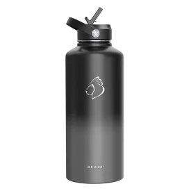 Insulated Water Bottle with Straw Lid | 87oz | Shadow