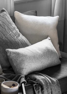 Large Ribbed Cushion