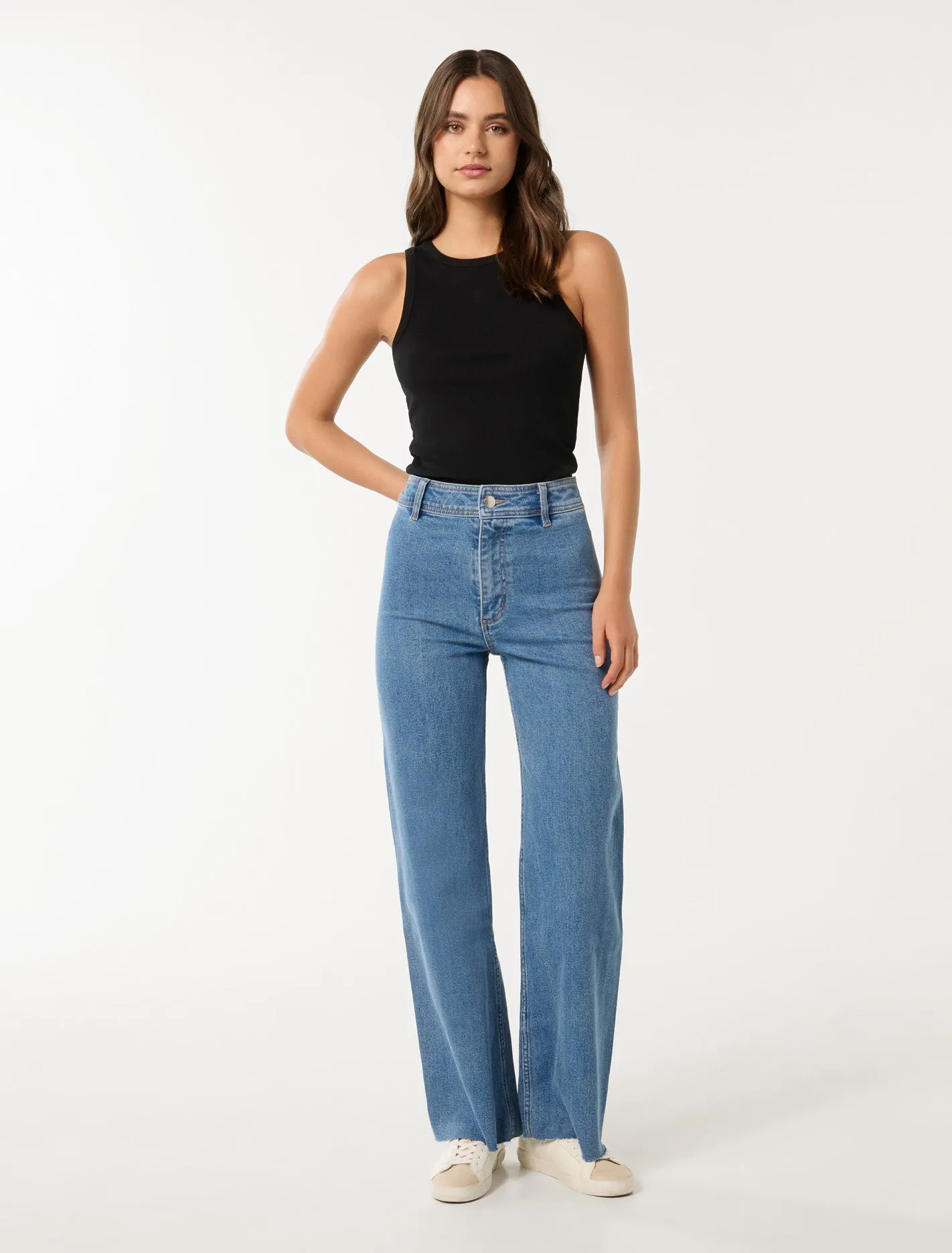 Lauren High Waisted Flare Jeans