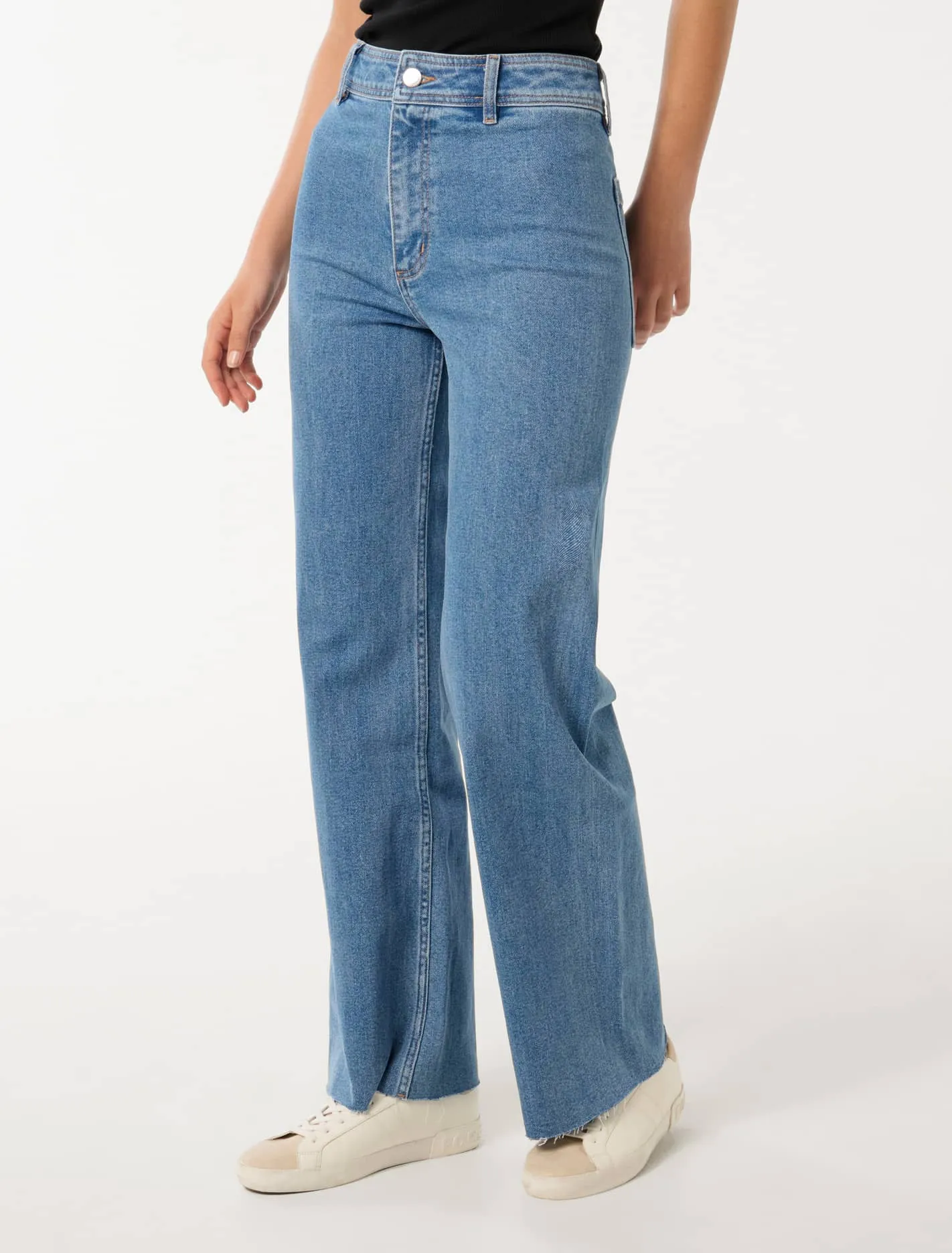 Lauren High Waisted Flare Jeans