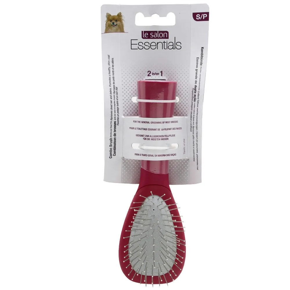 Le Salon Essentials Dog Combo Brush