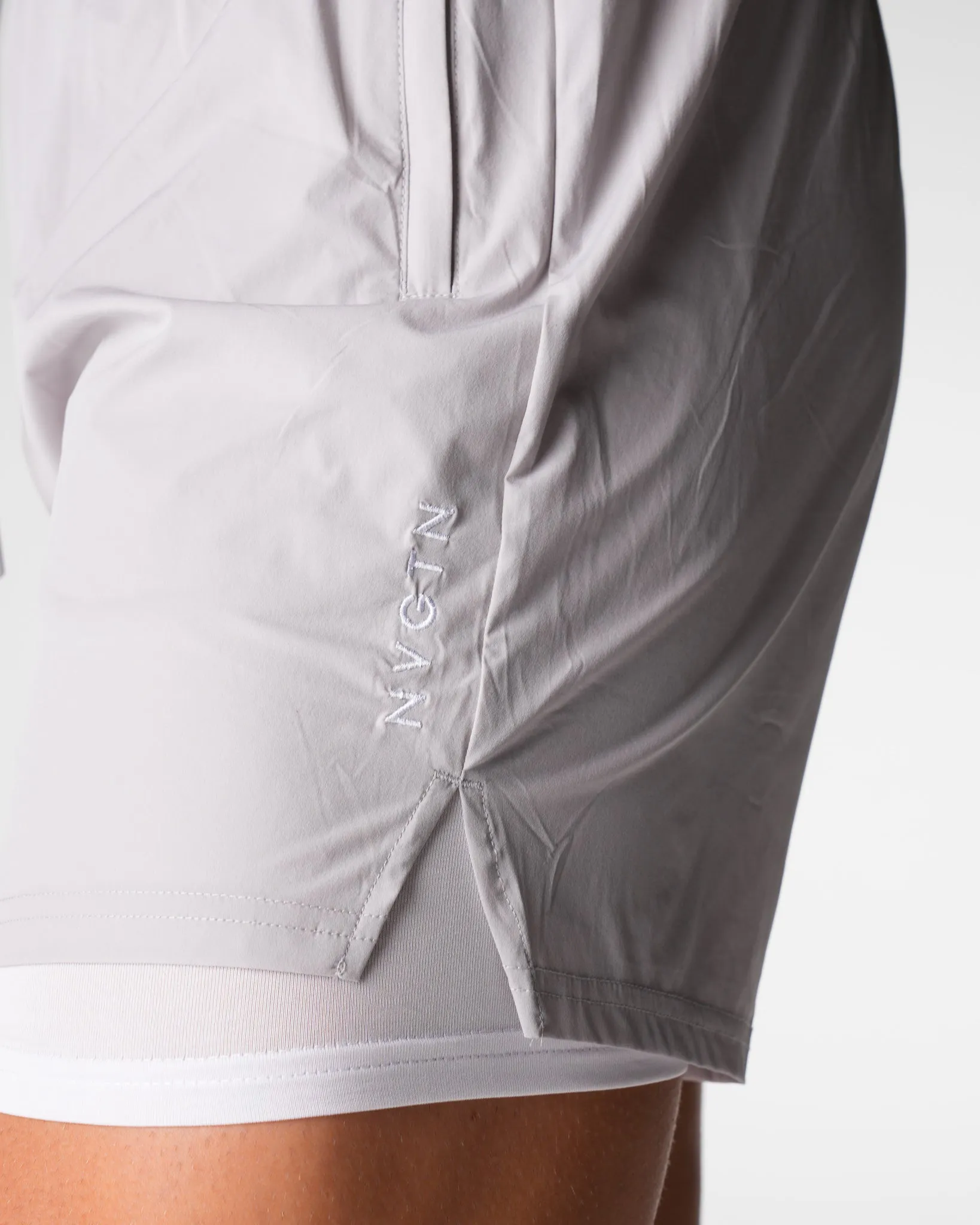 Light Grey Voyager Shorts