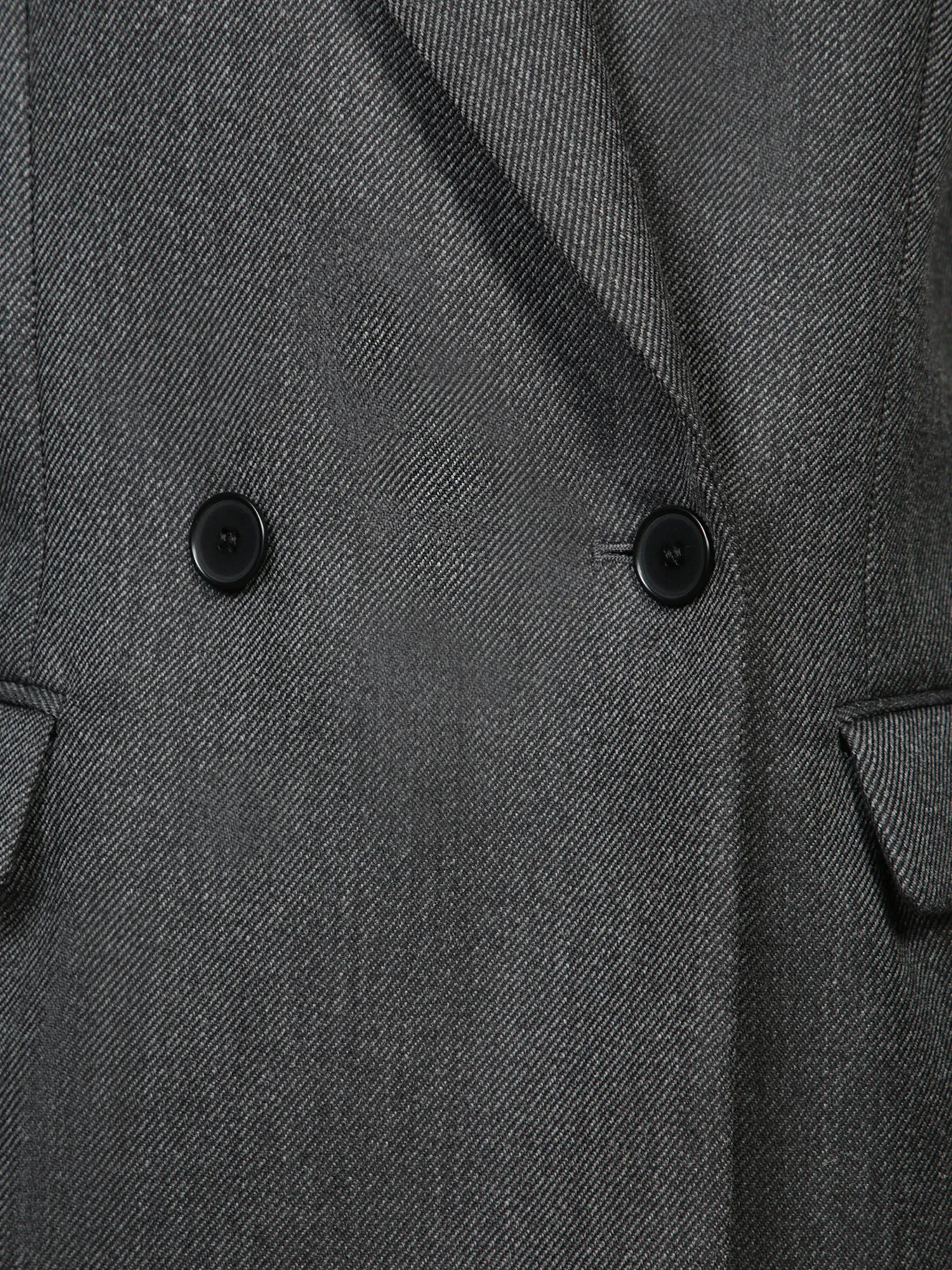 Long Grey Coat