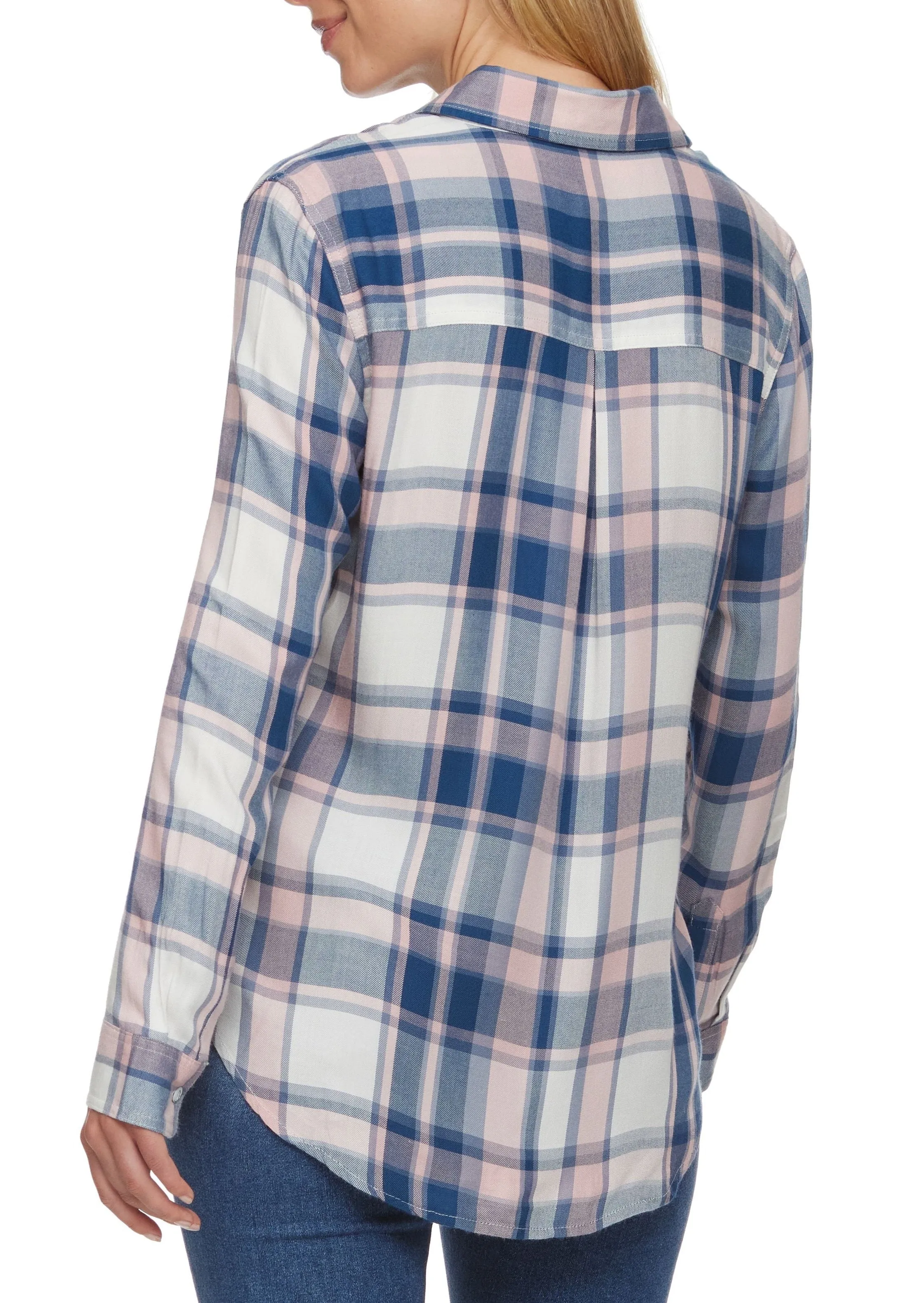 Marlow Plaid Single Pocket Shirt