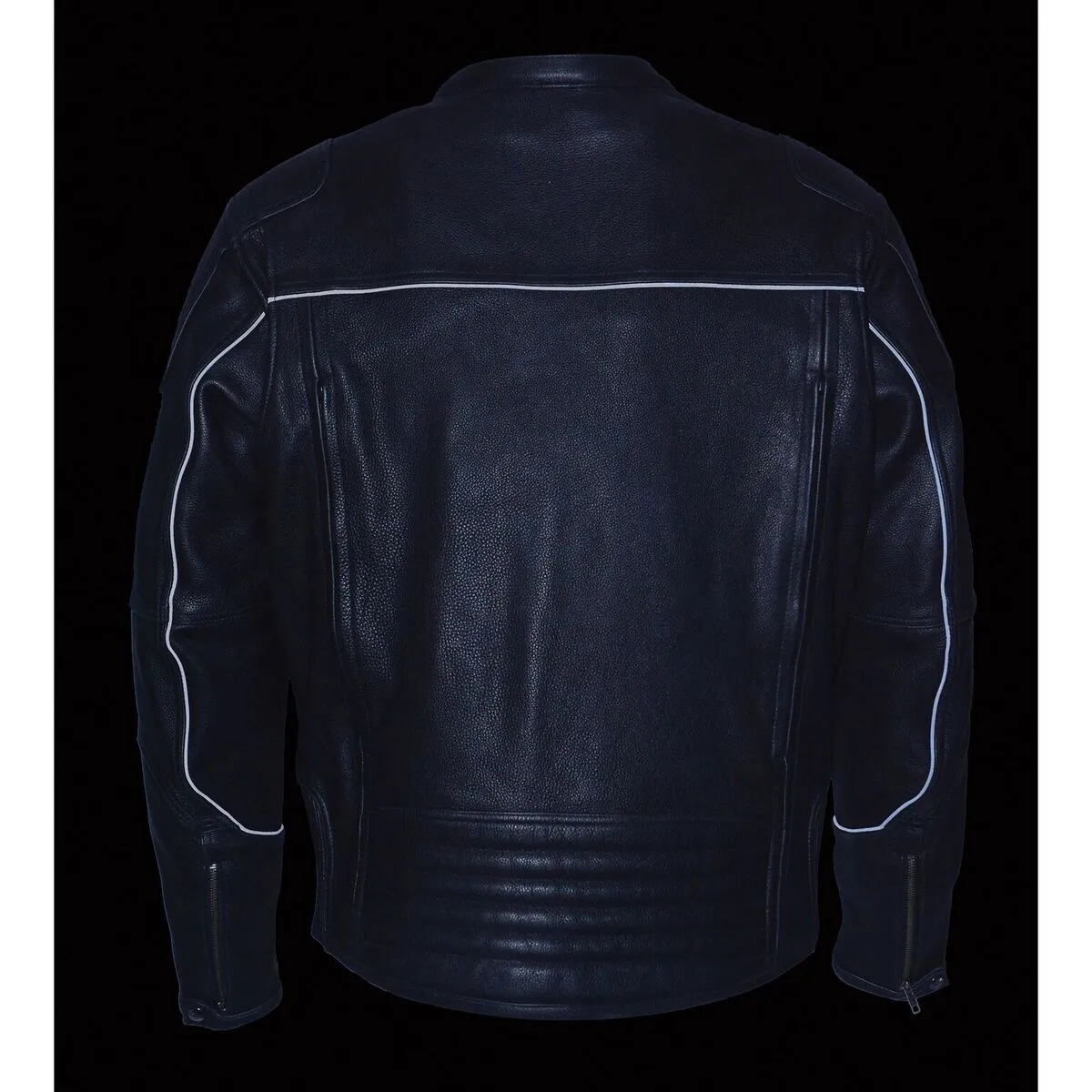 Men’s Vented Scooter Jacket W/ Cool Tec®