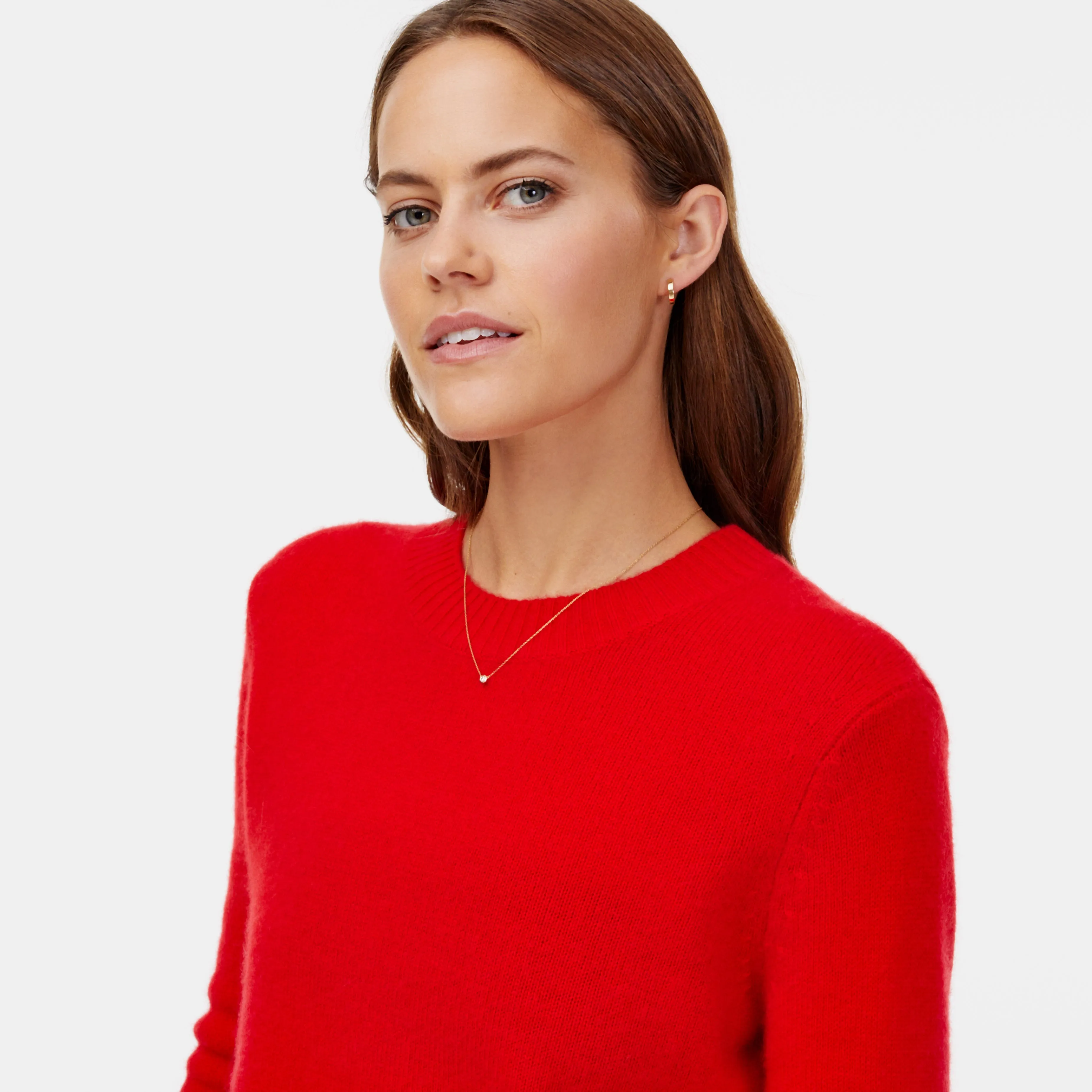 Mila Cashmere Boxy Crop Sweater