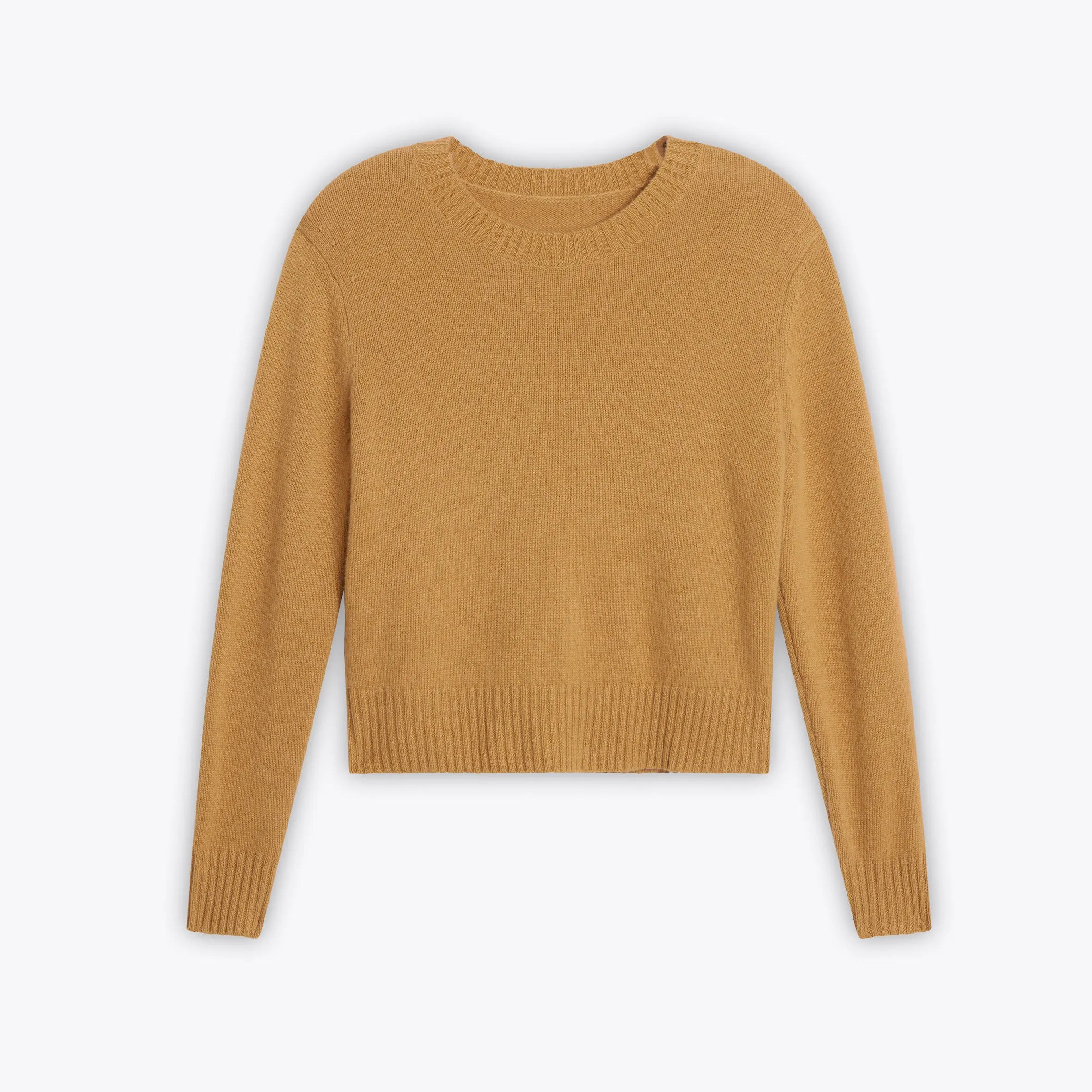 Mila Cashmere Boxy Crop Sweater