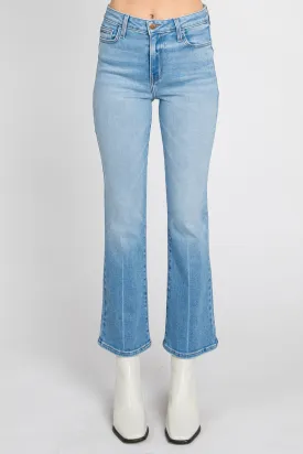 Mini Flare Jeans in Light Wash