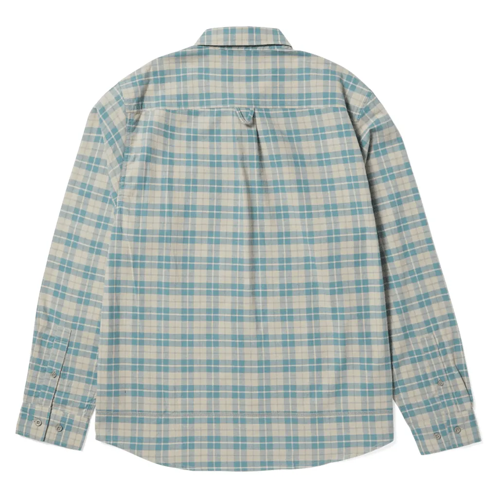 Modal plaid shirt - Putty