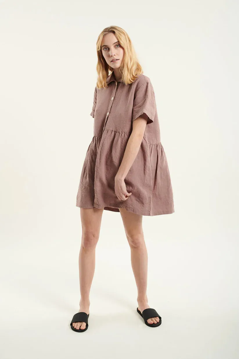 Moon Linen Dress