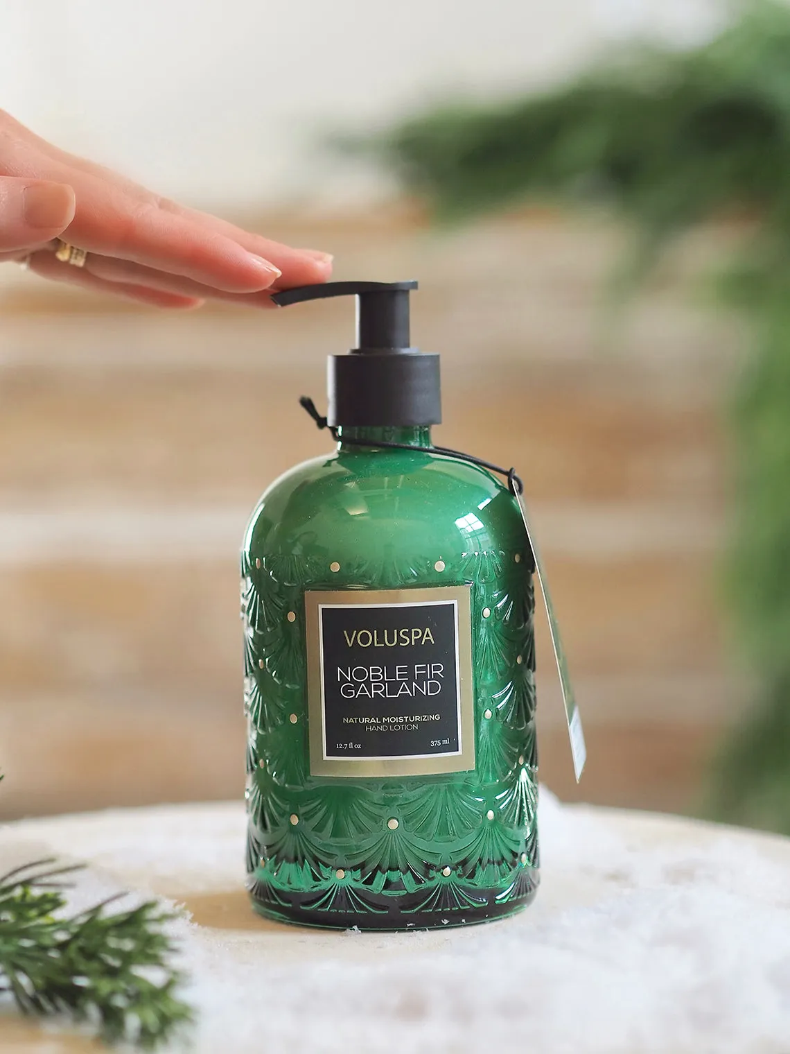 Noble Fir Hand Lotion