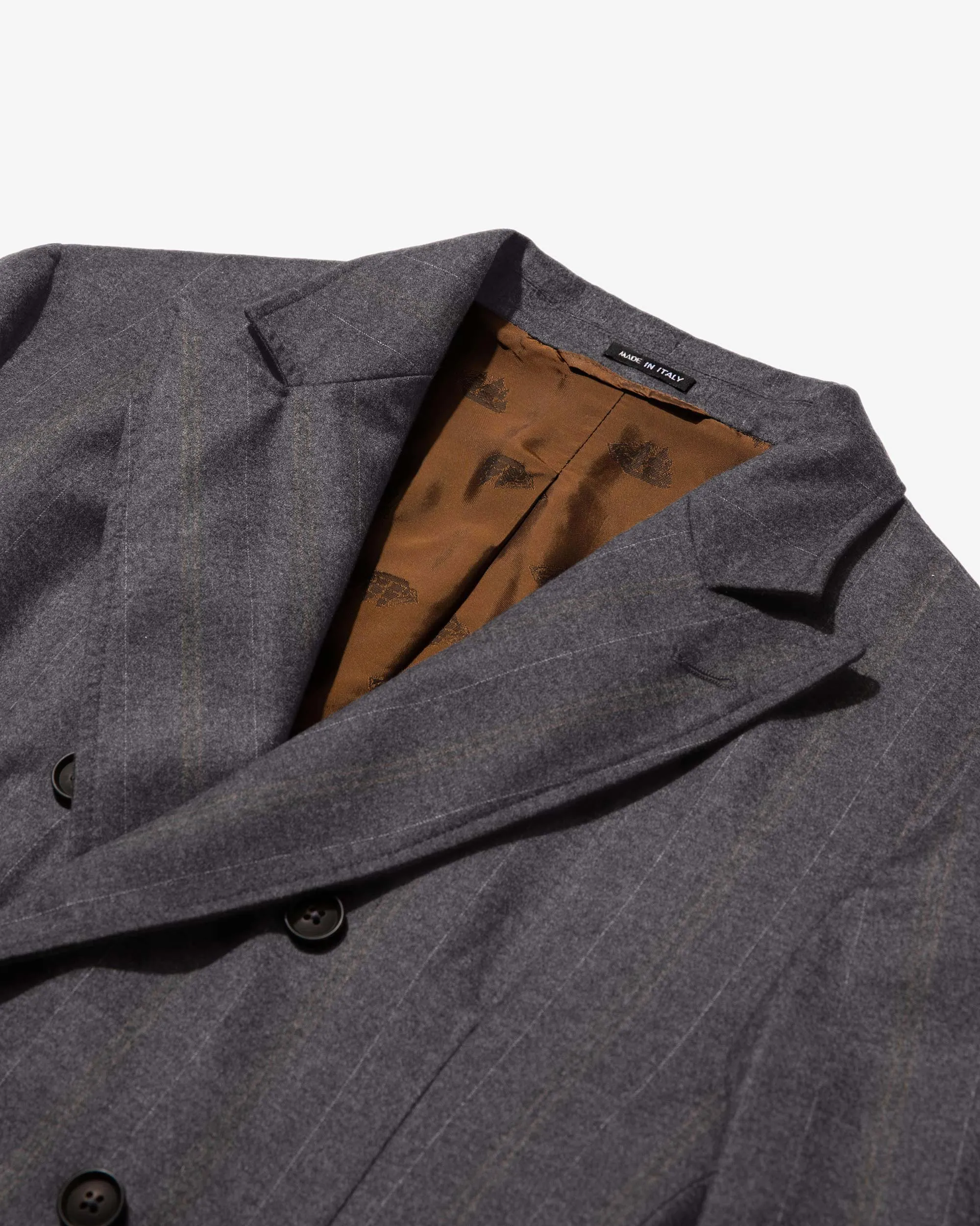 Oversized Double-Breasted Sport Coat