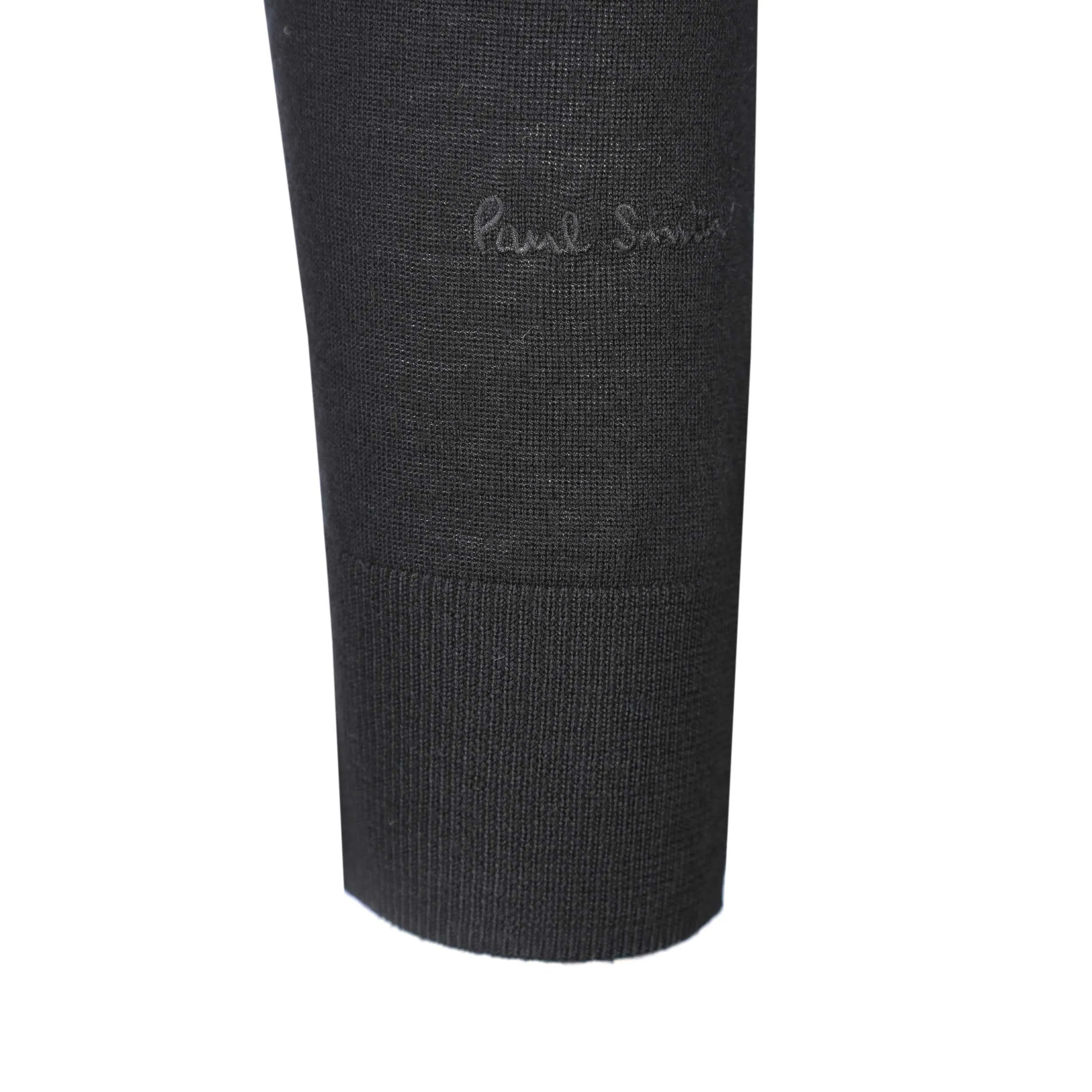 Paul Smith Crew Neck Knitwear in Black