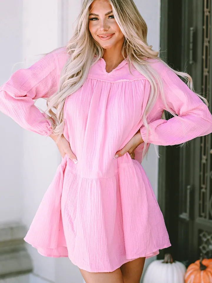 Pink Beach Dress, Pink Beach Cover