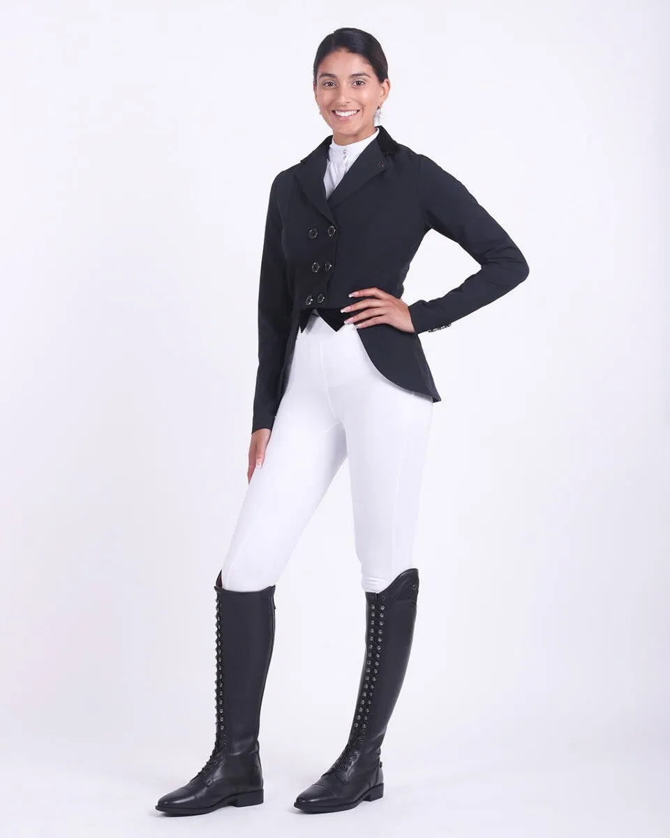 QHP Short Tails Competition Jacket Dehlia