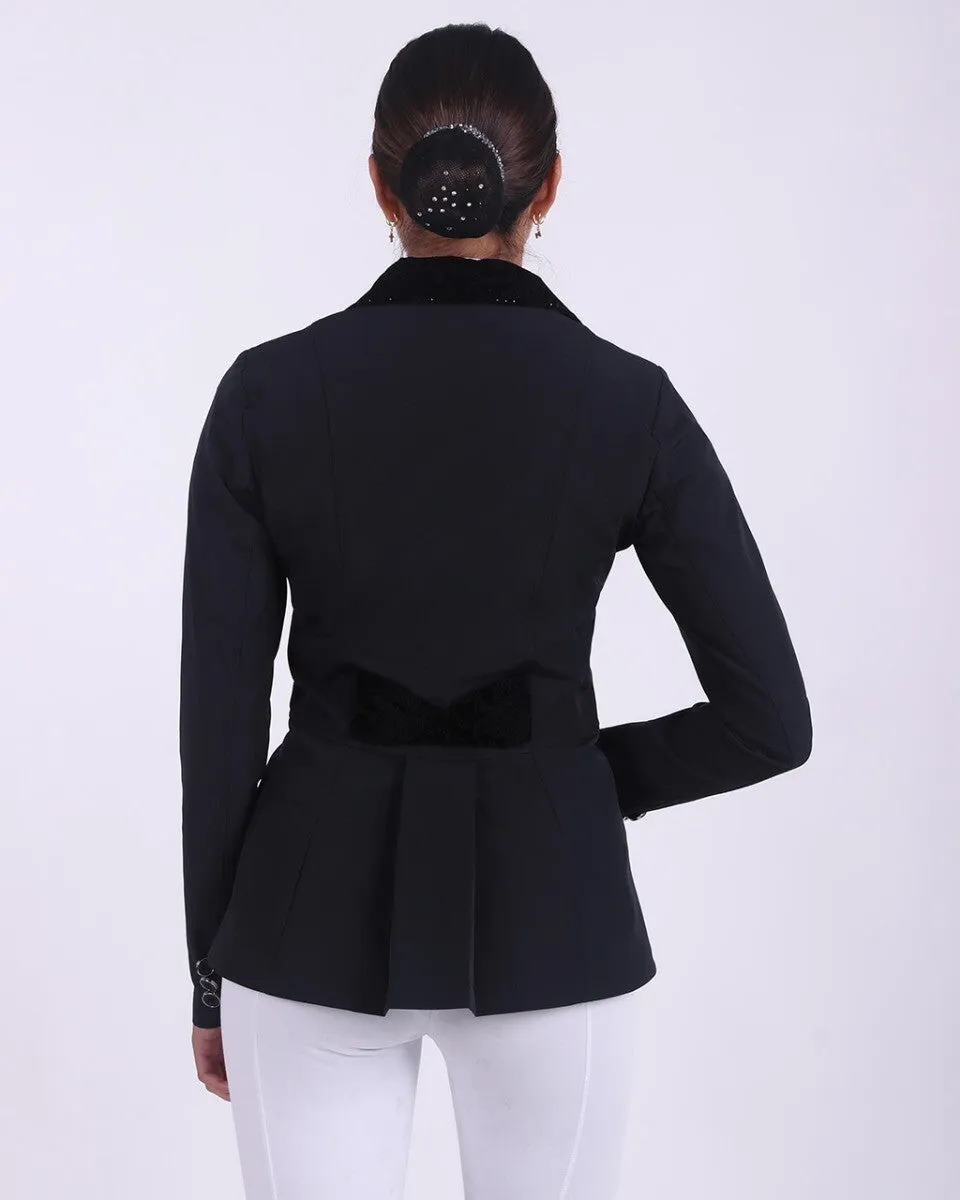 QHP Short Tails Competition Jacket Dehlia