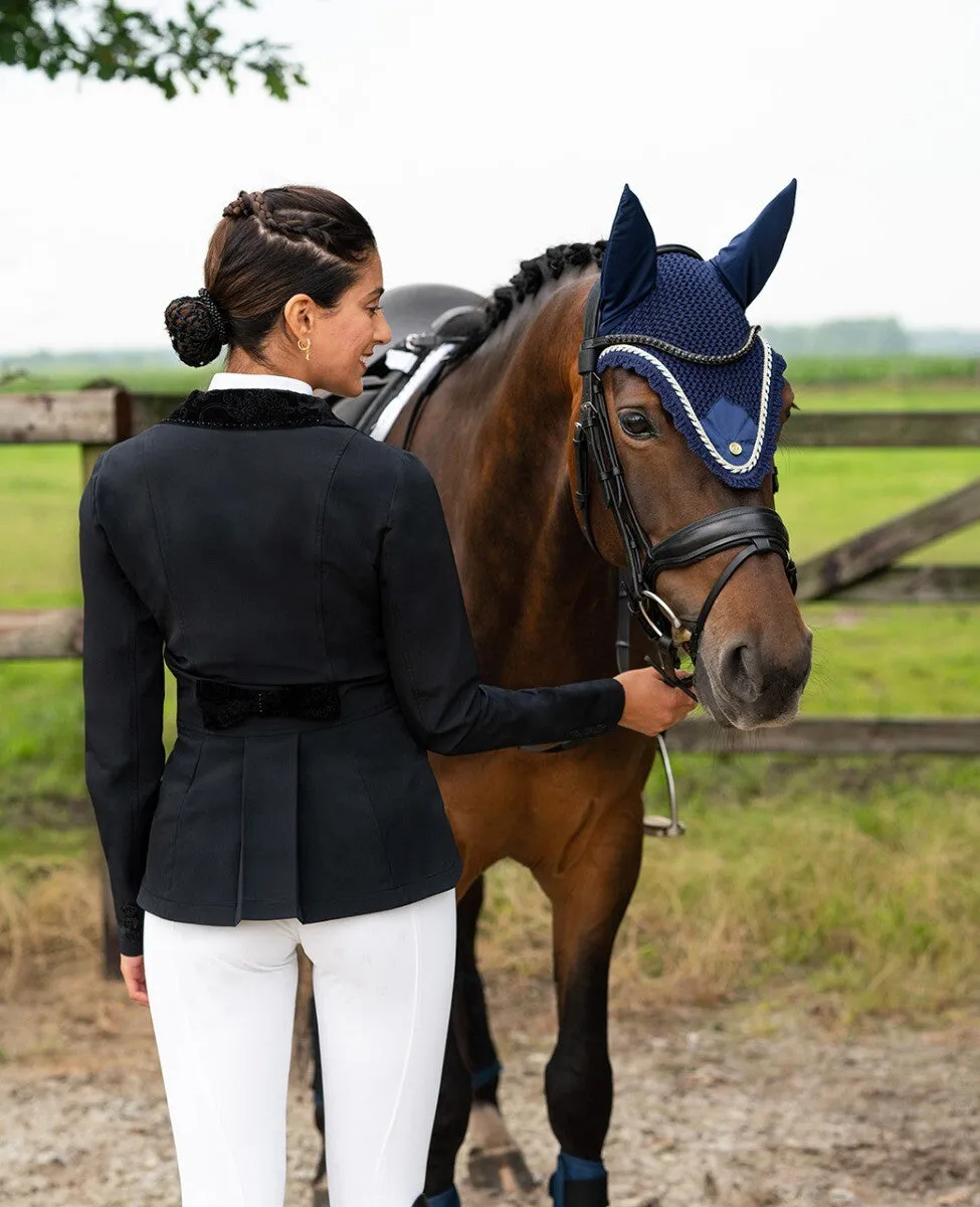 QHP Short Tails Competition Jacket Dehlia