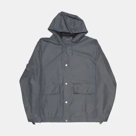 Rains Short Hooded Coat