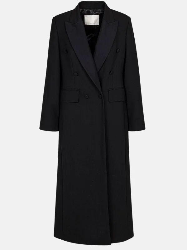 Refined Suiting Crombie Coat