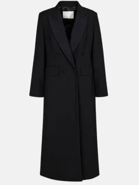 Refined Suiting Crombie Coat