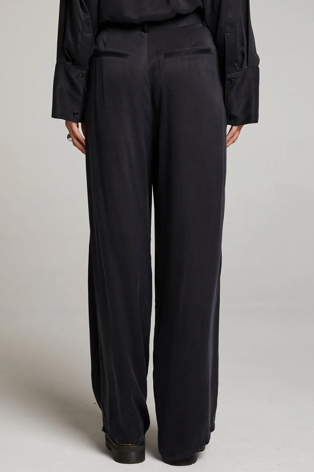 Roy Licorice Trouser