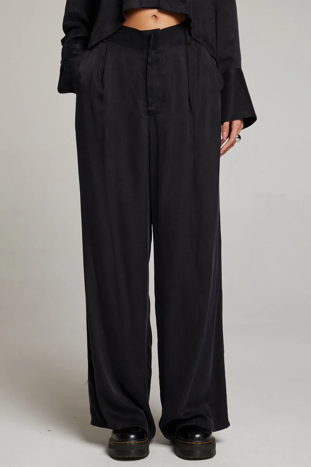 Roy Licorice Trouser