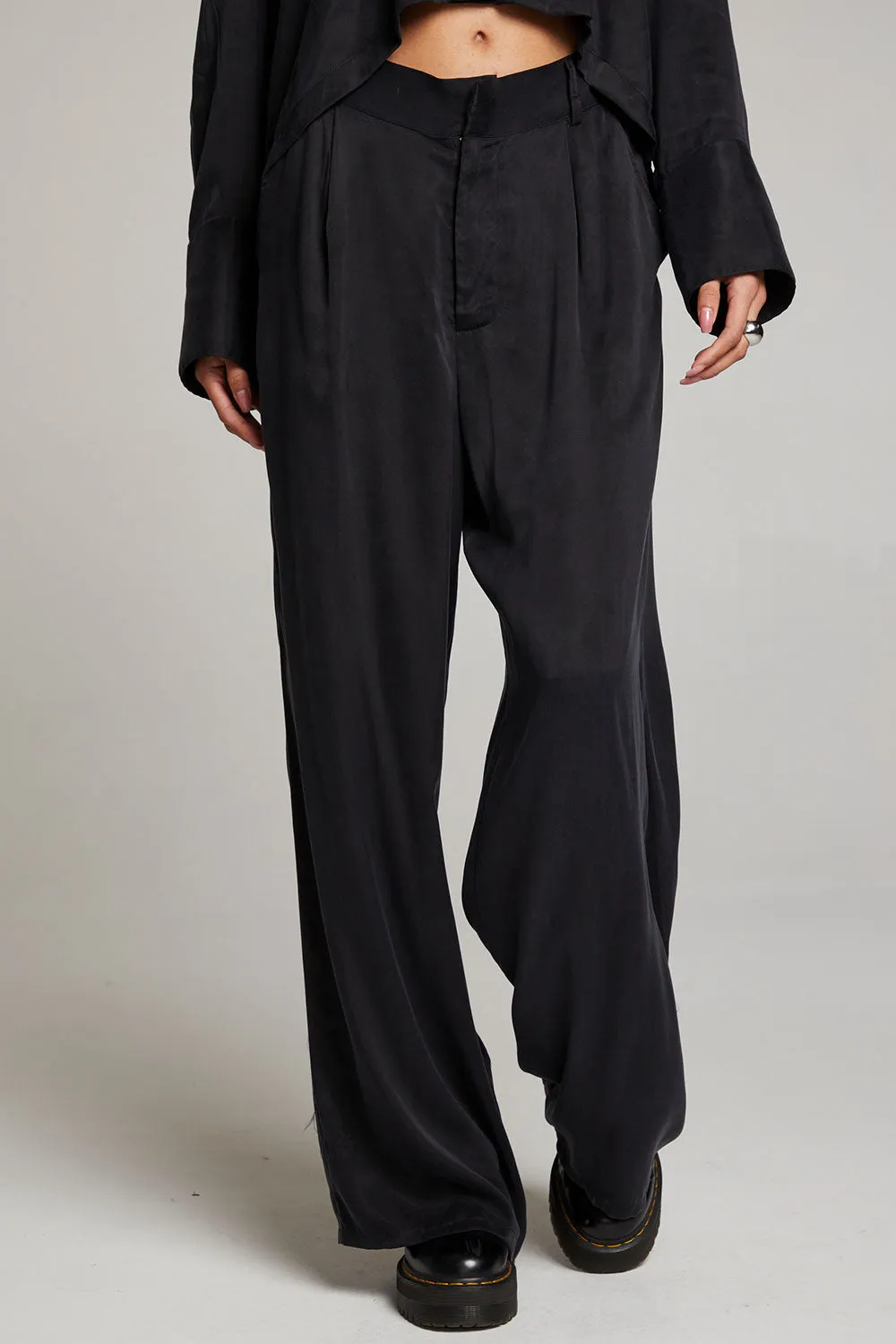 Roy Licorice Trouser