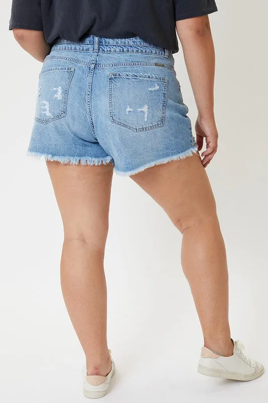 Short Expectations Jean Shorts - Light