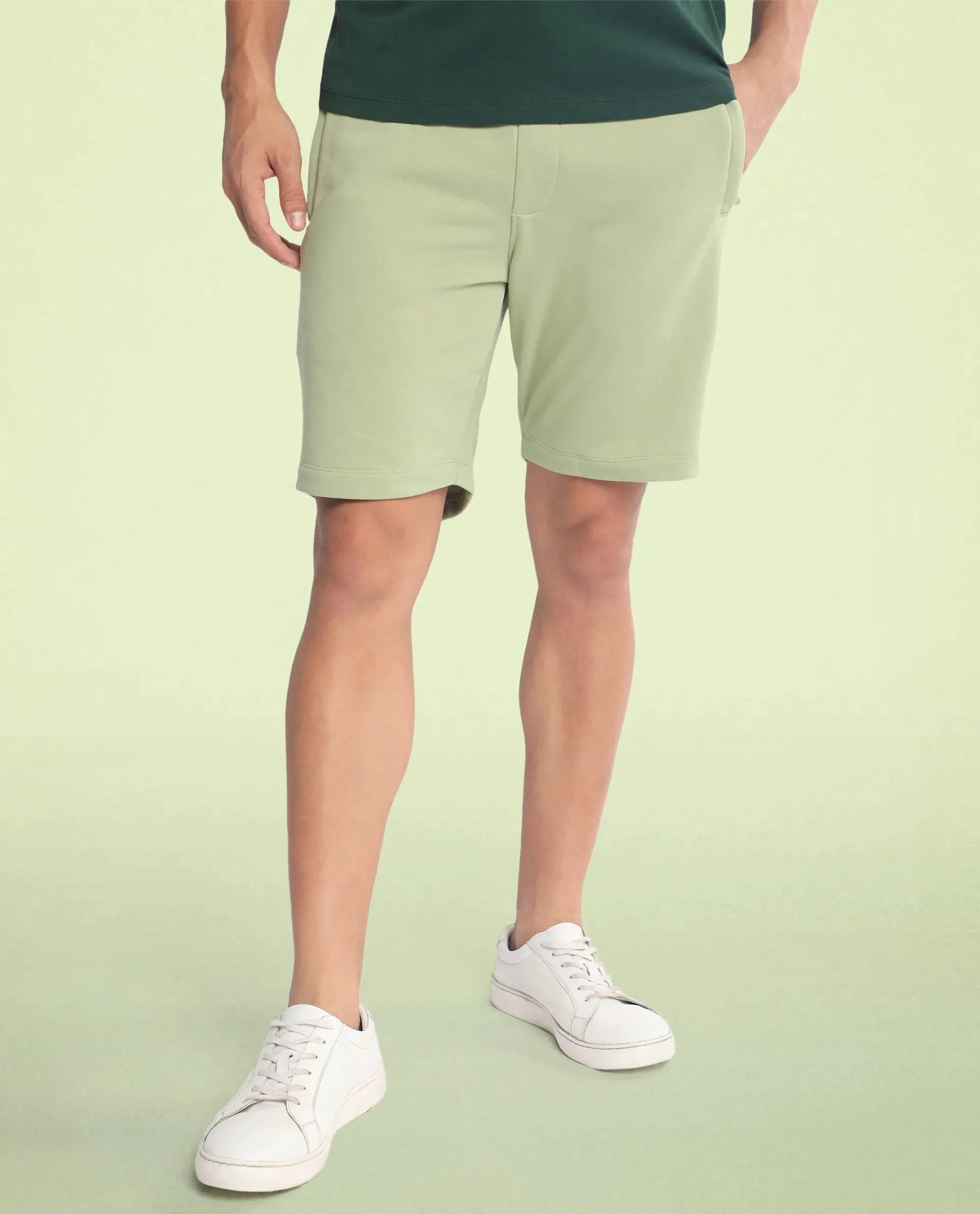 Shorts Cardamom Green Men