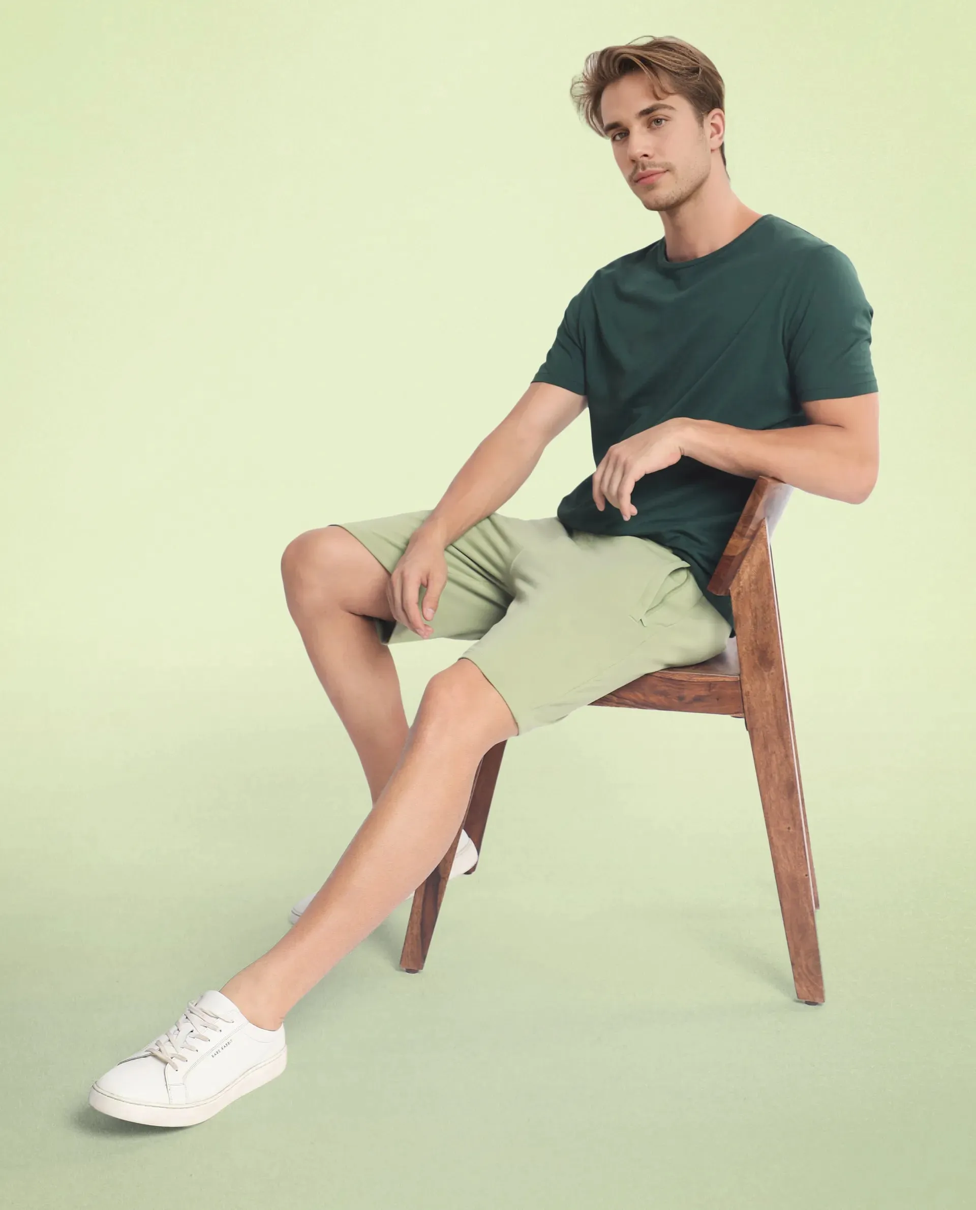 Shorts Cardamom Green Men