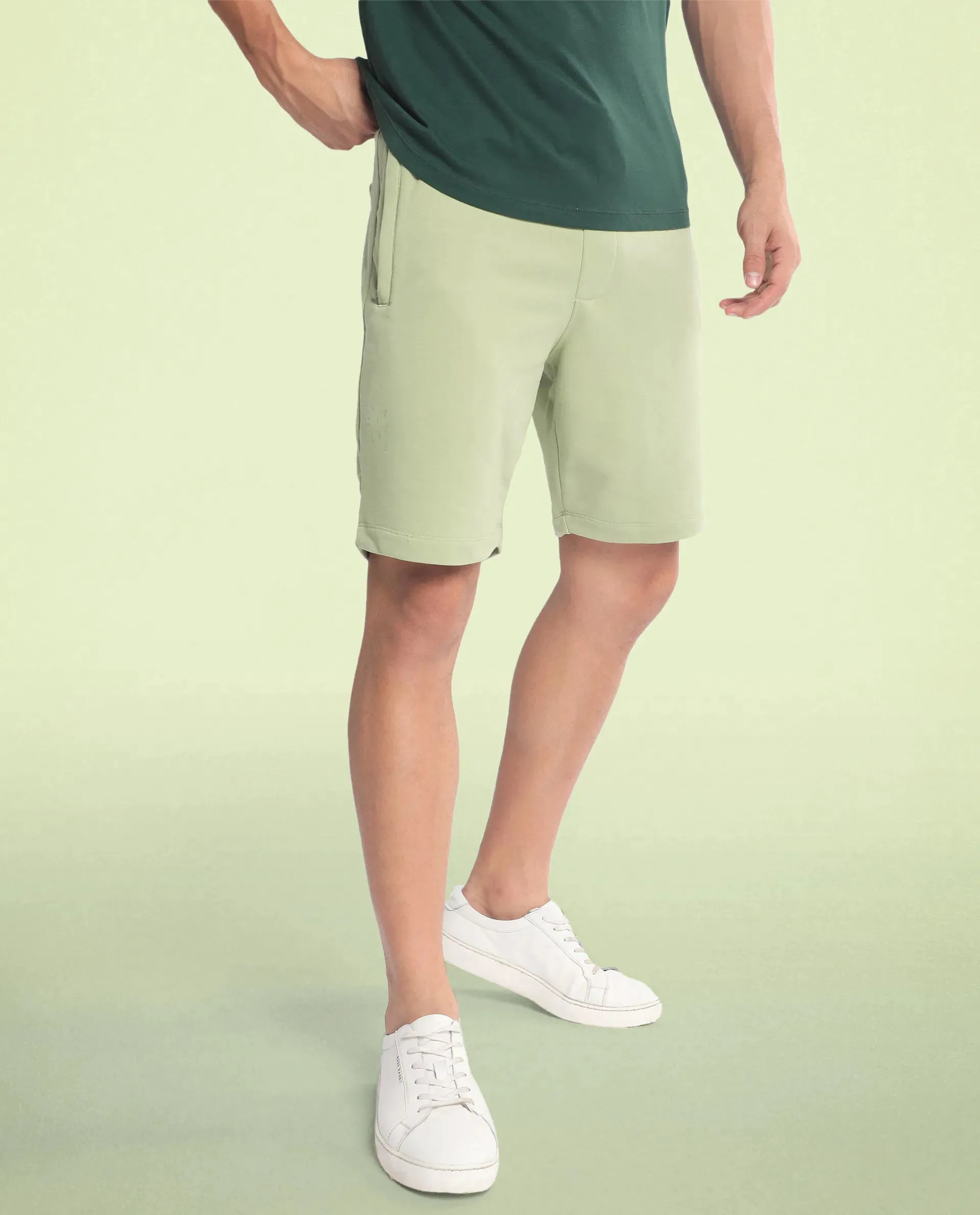 Shorts Cardamom Green Men