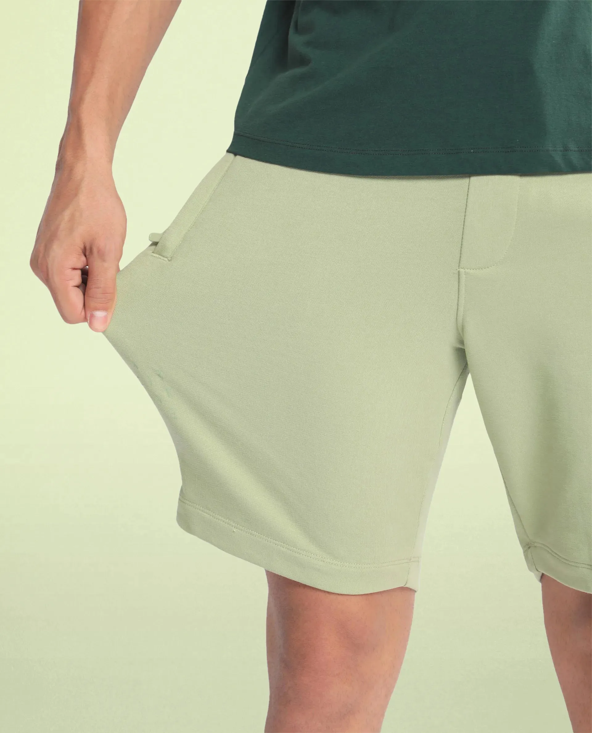 Shorts Cardamom Green Men