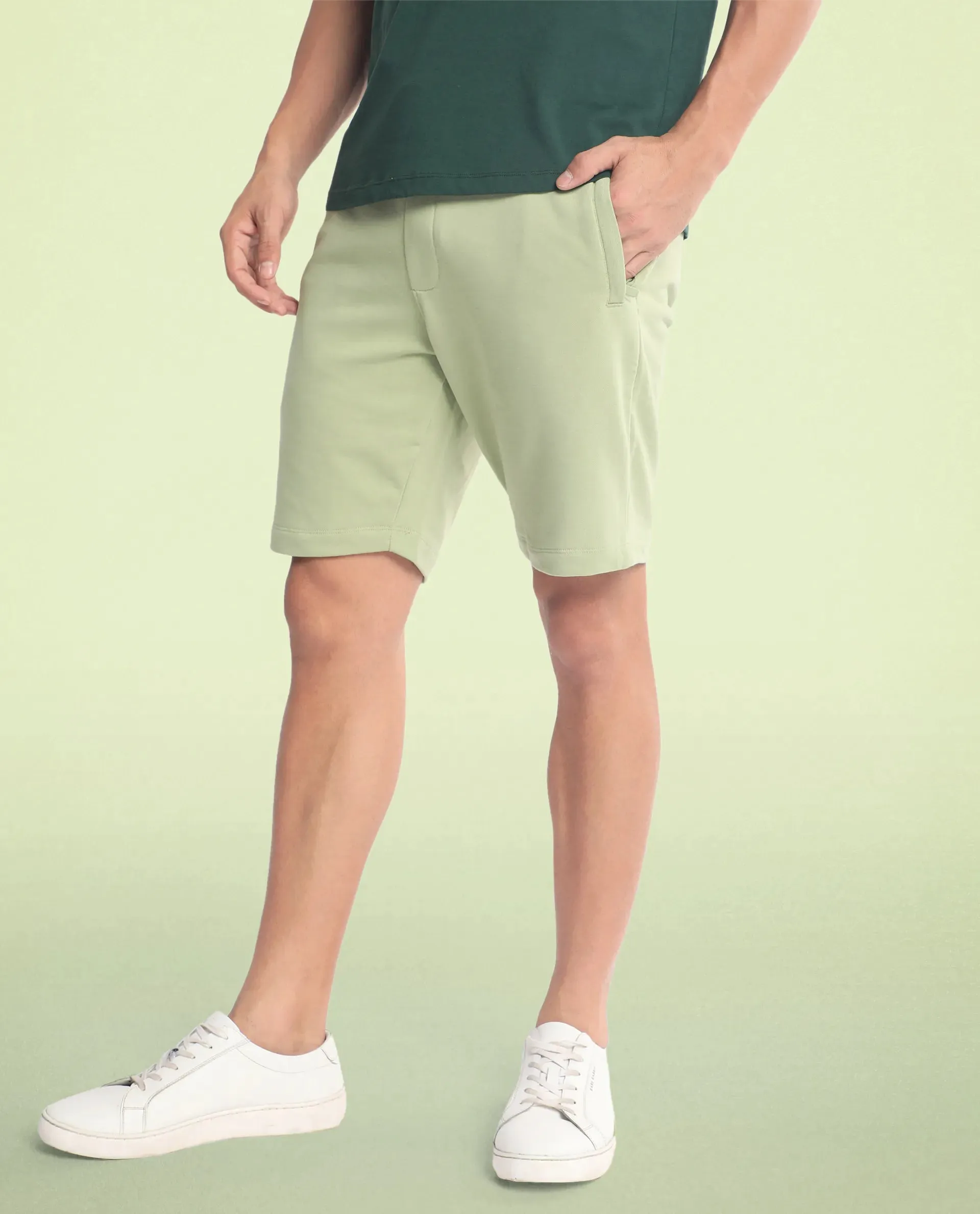 Shorts Cardamom Green Men