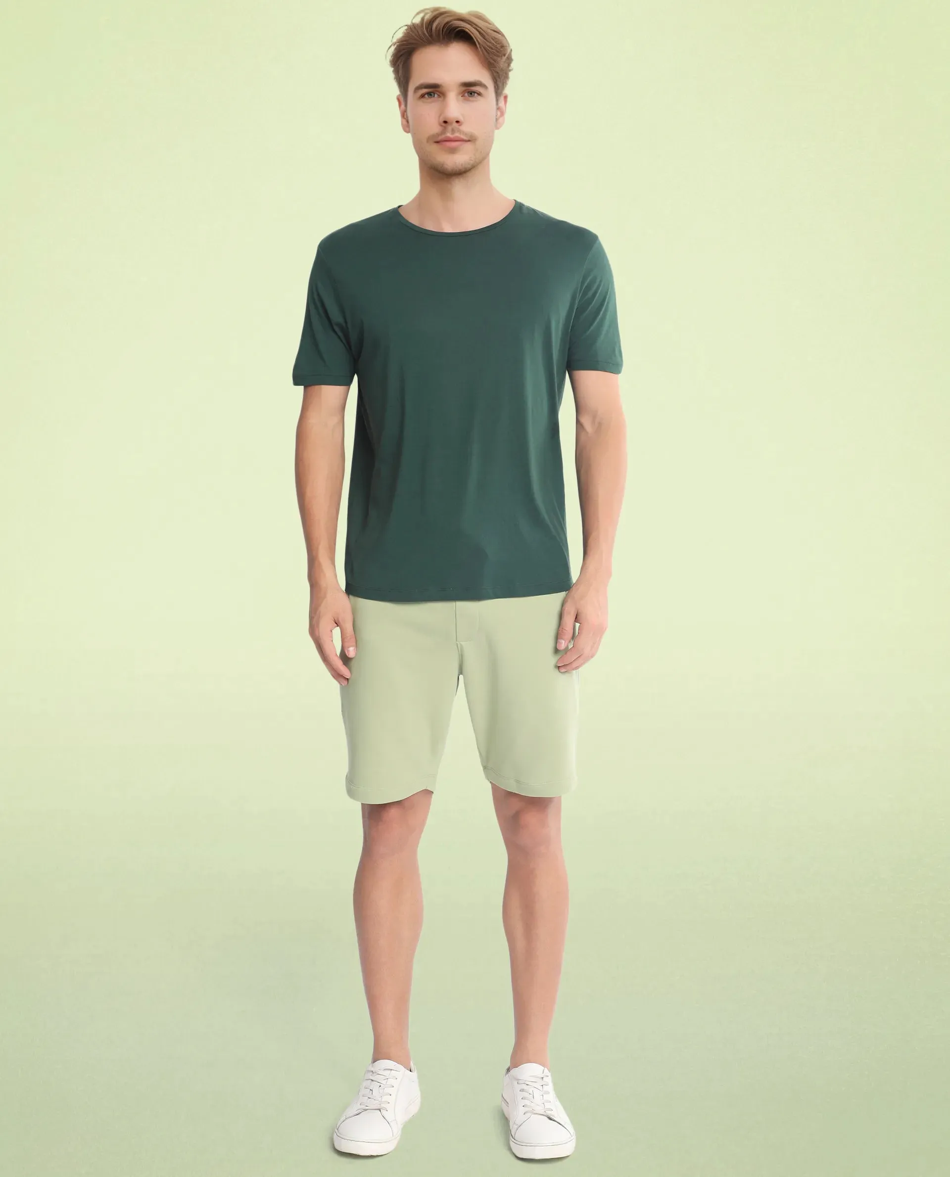 Shorts Cardamom Green Men