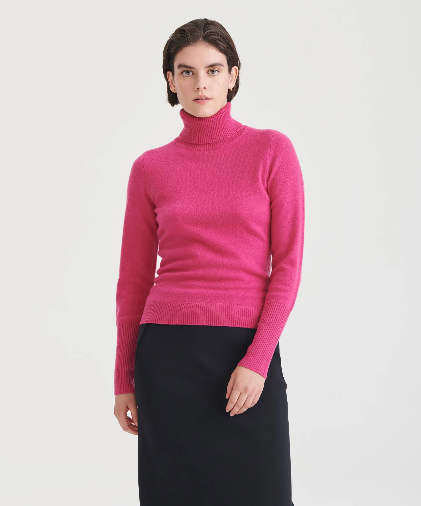 Signature Cashmere Classic Turtleneck