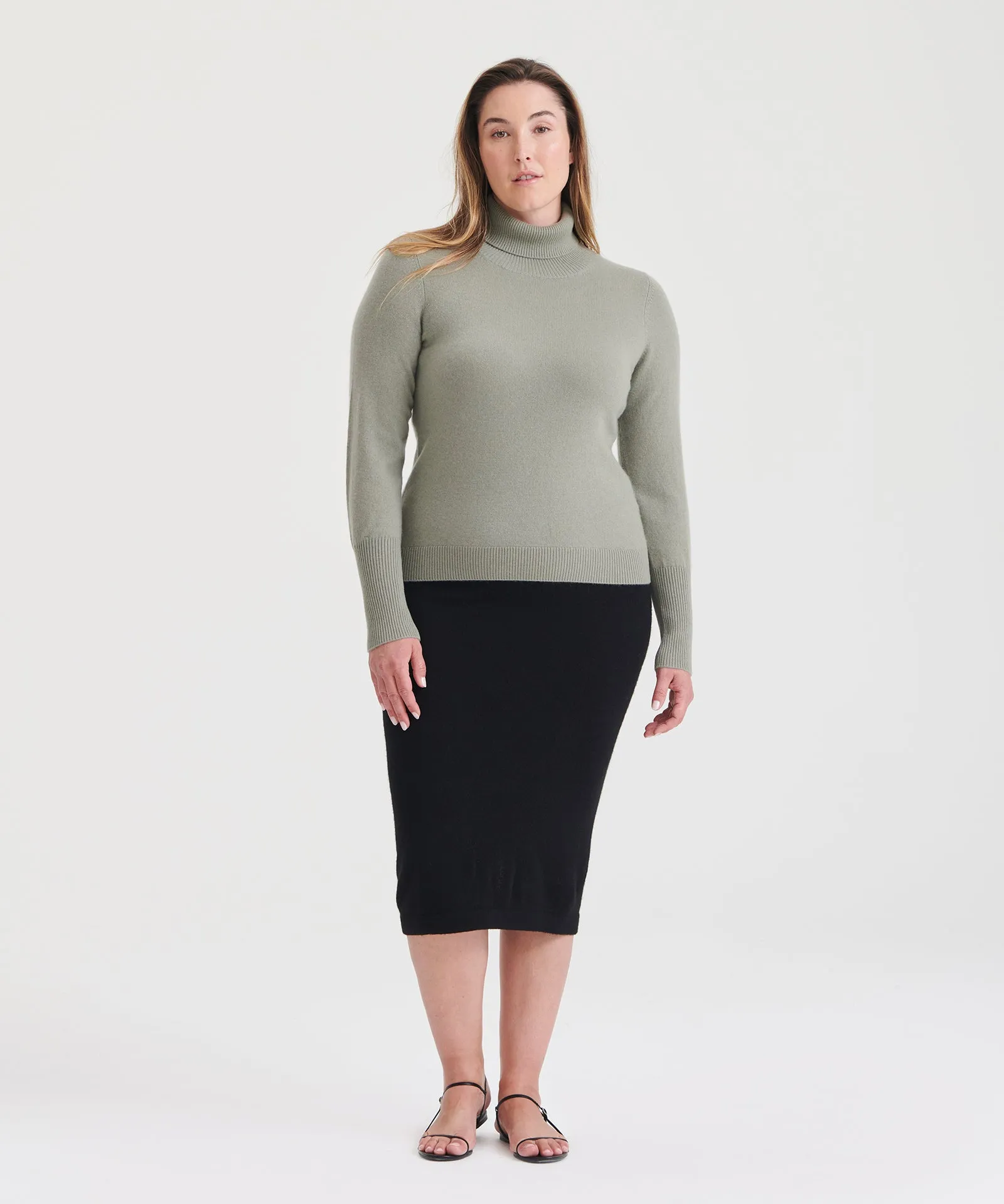 Signature Cashmere Classic Turtleneck