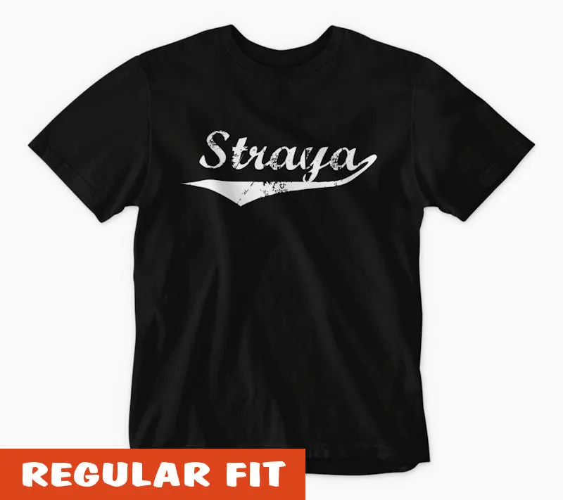 Straya Sports T-Shirt (Black)