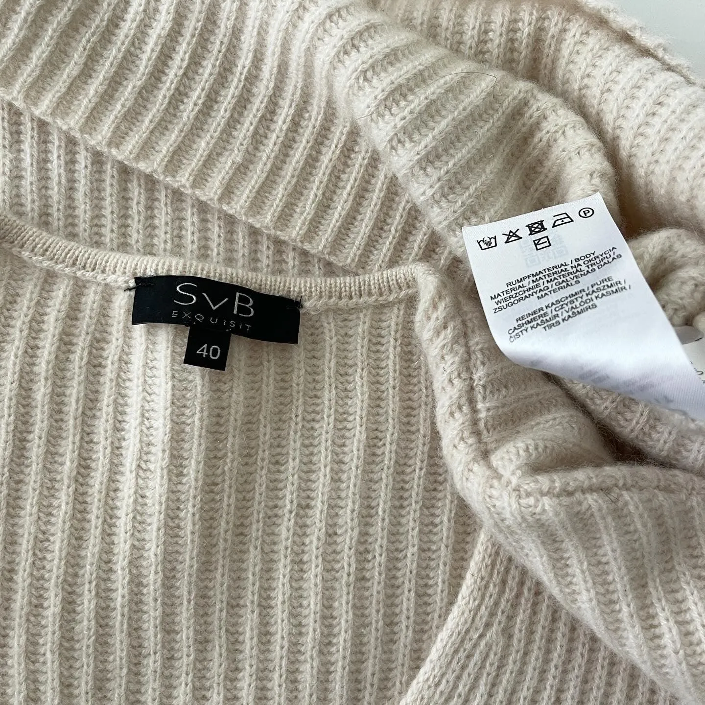 SvB EXQUISIT Sweater